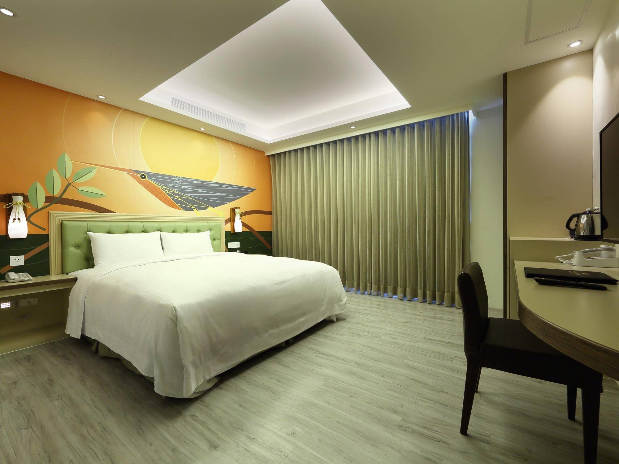 Shichi Hotel Kaohsiung Bagian luar foto