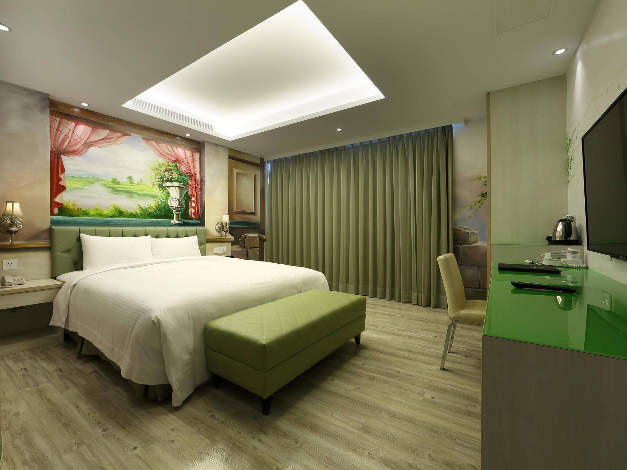 Shichi Hotel Kaohsiung Bagian luar foto