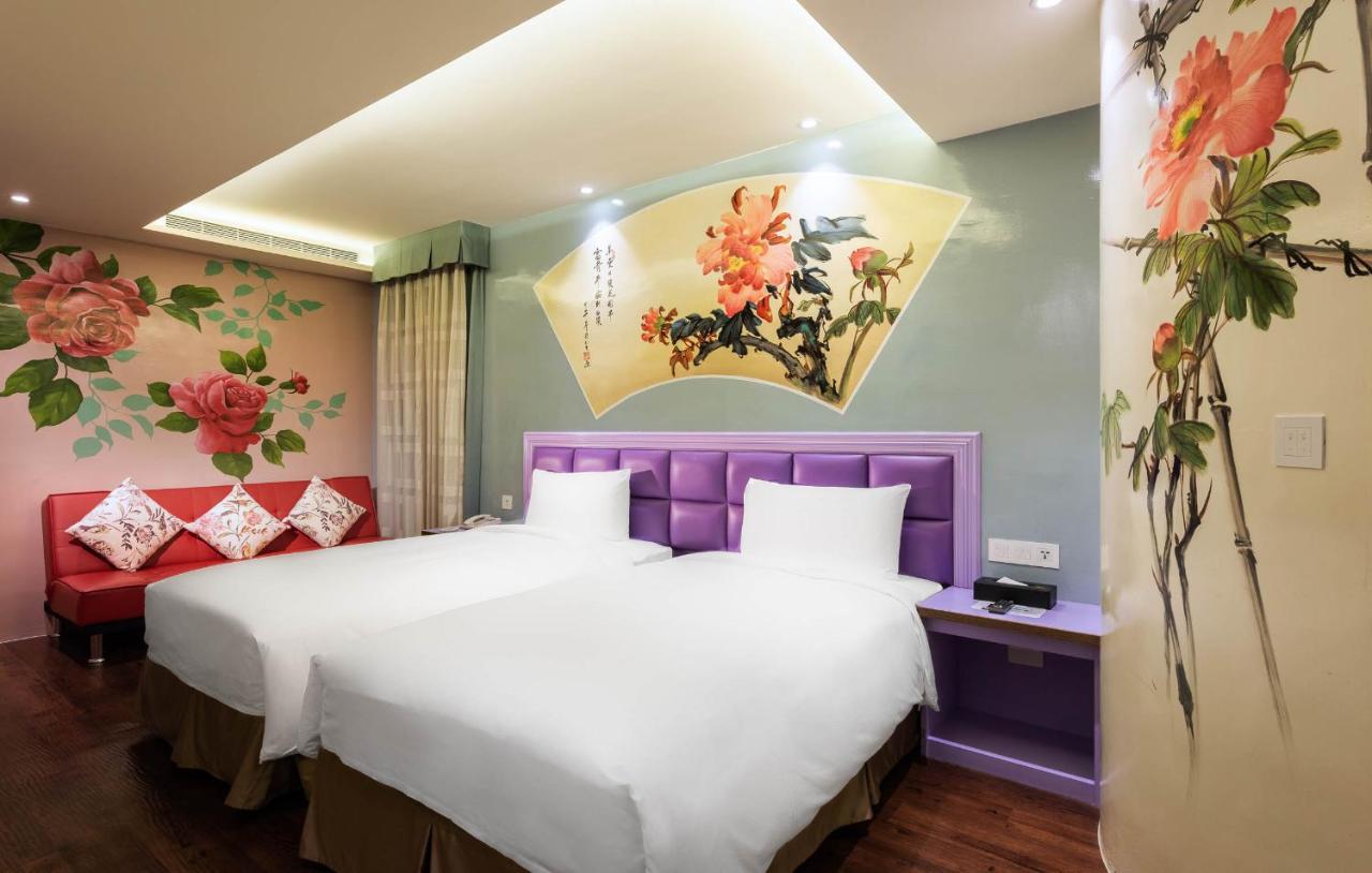 Shichi Hotel Kaohsiung Bagian luar foto