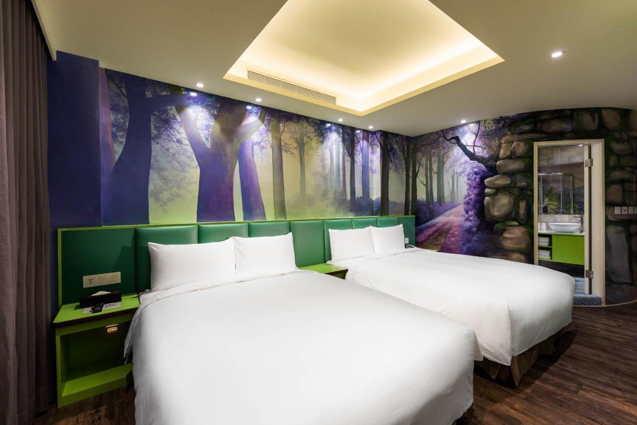 Shichi Hotel Kaohsiung Bagian luar foto